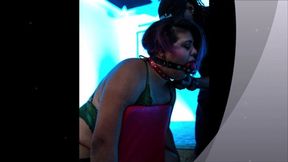 FREAKY BDSM WITH BRAZILIAN SLUT ORGASTICA GETS FACE FUCKED