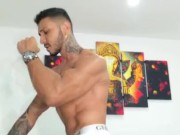 Webcam model on chaturbate