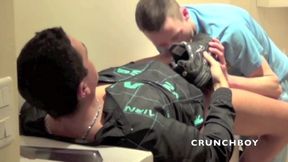 Slut fucked by Greg Centuri and sneakers domination