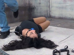 Amateur fetish big booty bitch riding with her bum