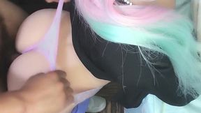 778 prenada por creampie accidental