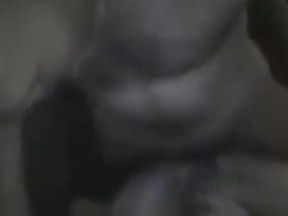 French Arab with huge dick barebacks slut