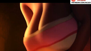 BIG ASS EL DORADO CHEL DOMINATE LINK FROM ZELDA - COLLABORATION HENTAI ANIMATED