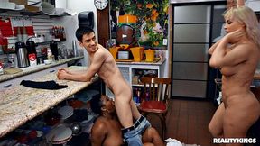 Lil Barista Gets Fucked