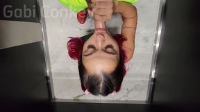 pov fudendo a sobrinha da sindica no elevador do condominio- srkmarote
