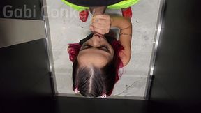 pov fudendo a sobrinha da sindica no elevador do condominio- srkmarote