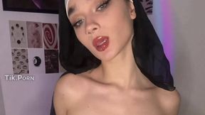 Social Media Creator @blackkitty @Showing Boobs and #Brunette #Small Tits #Emo Gothic #Cosplay sexy hot adult | Tik.Porn