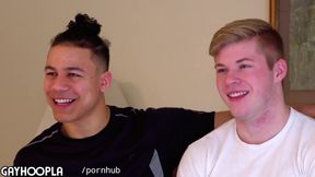 18yo Towheaded Youngster gang-fucked By D1 School Athlete. Yam-sized ten-Pounder!