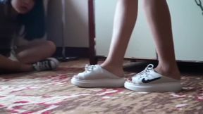 Chinese Femdom LEZBO