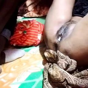 Desi Auntywife ka Kali chut chudai Kiya