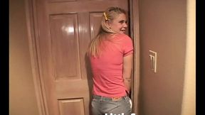 Teen summer's dirty little pissing fantasy