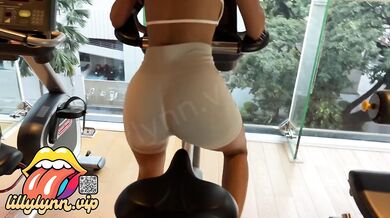 Creep Stares At Me at The Gym Stretches me Out Later