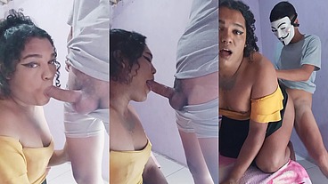 Novinho chamou Wanessa pra F1 , comeu gostoso o cuzinho