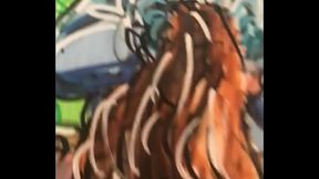 Lilith omega pleasure time by ganonjo