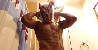 Hallelujah Johnson - Jerking Off My Bbc in The Bathroom
