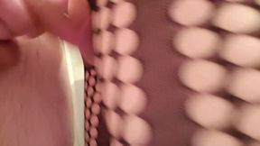 Fishnet Fun With Anal and Muscle Stud - POV Hardcore