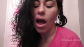 Making cummies inside your stepmom's best friend