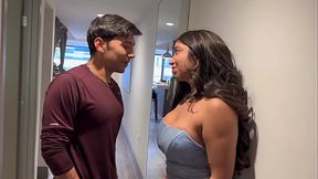 Neighbor fucks amateur Latina milf in various positions