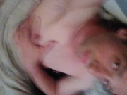 Naked Transgirl Titplay and Playing with My Non-Op Clit
