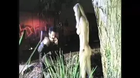 Vintage swingers present hot blonde couple in double penetration