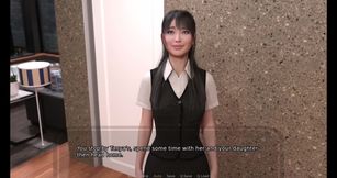 Grandmas House #90 - Thomas and the Ladies Had a 3 Sum Ellie and Ella Got Fucked by Thomas.