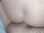 Fucking His Tiny Tight Bum With My Hard Cock