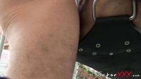 ”Hardcore outdoor bareback assfucking with mature gay dudes”