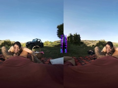 PURITYVR Dirt picnic with Nemesi