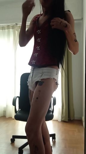Exhibitionist Transvestite