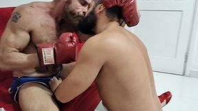 box fight story round 1 - com tedbluebear e passyvomarrento