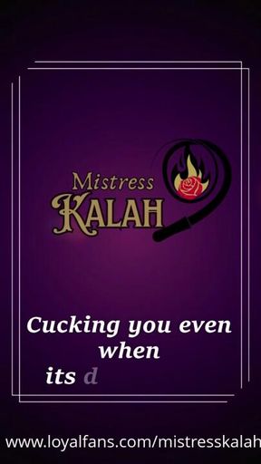 Cucking you even when its date night