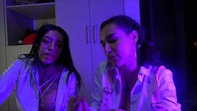 Wank Me! Pinky Girls and their Handjob