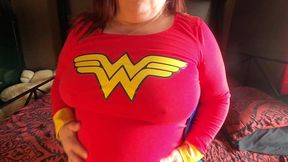 sexy bbw wonder cock sucker