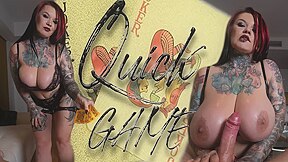 Quick Game ! Quick Titwank - Sabien Demonia