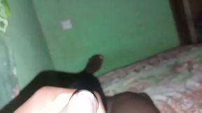 Full Cum Shot Ebony BBC Creampie