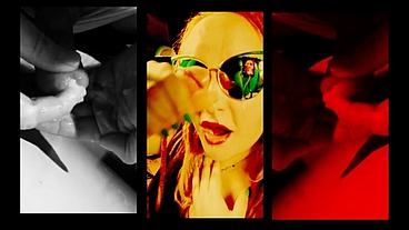Mindwarped into slurping your own cum CEI for Newbie Sissies by Goddess Lana