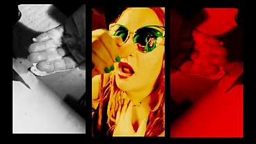 Mindwarped into slurping your own cum CEI for Newbie Sissies by Goddess Lana
