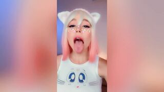 Goddess Ahegao SnapChat AliceBong