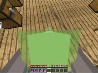 Jenny Mod Oral-job Slime Angel - Minecraft
