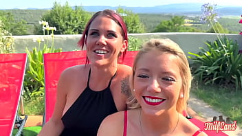 Ava Queen, somptueuse milf, s'_enjaille dans ce quatuor torride