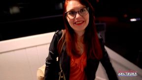 dezi rae petite redhead milf audition goes straight to throat!
