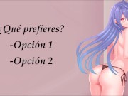 JOI - Juego hentai con opciones. ¿Qué camino escogerás?