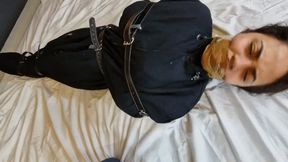 TOTALLY DOMINATED AND TRAPPED TO RECEIVE BABE'S FARTS INSIDE HER NOSTRILS - CLIP 1