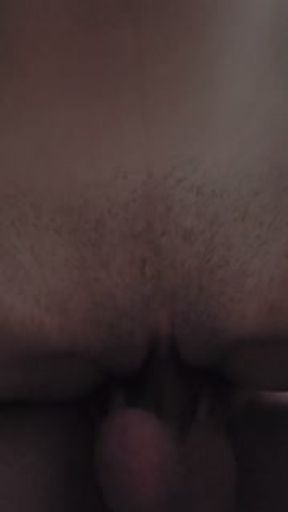 A close-up is adjusted to my dick with a wet vagina. I found her on a dating site. Student.