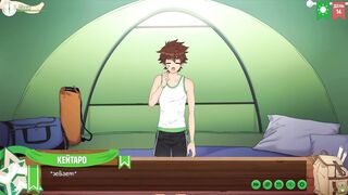 Urik2002: A Russian cartoon with hot guys in HD, featuring a hot cutie getting his ass pounded in a gamer session!