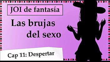 JOI mundo fantas&iacute_a - Las brujas del sexo. Cap&iacute_tulo 11, adicta al DP.