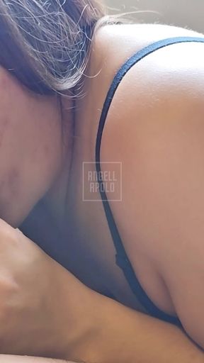 Naughty Neighbor Loves Sucking a Cock and Drinking Milk