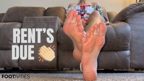 Roommate Foot Findom VOICE