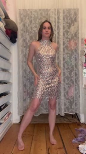 Gala Dress Erotica Tour Brussels Uncensored Haul by Cute OF girl @gigimaxofficial Bend Over