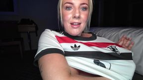 Hotwife Emily Fucked with Ring on Then Spunked on